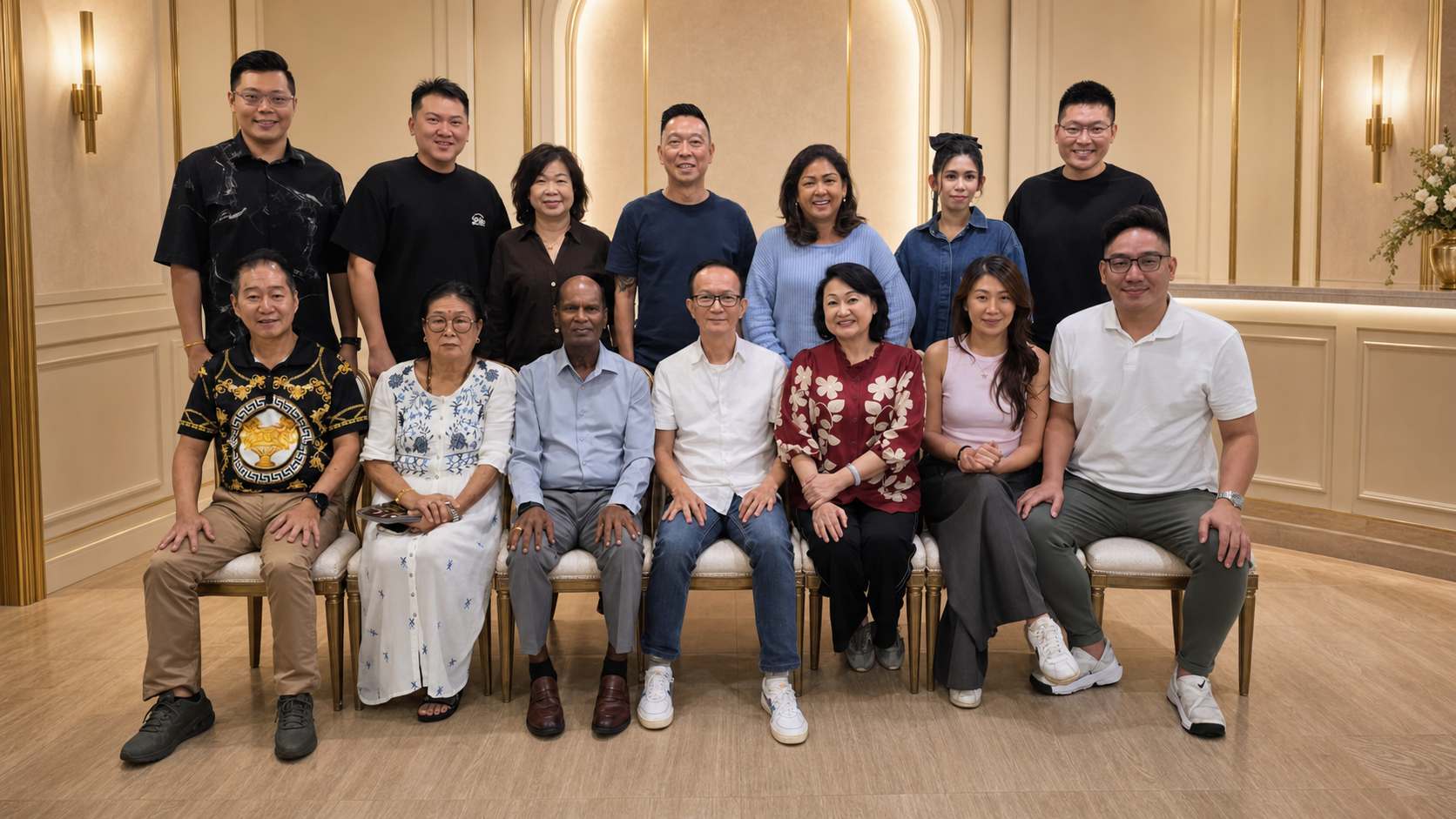 Vision Club leaders
