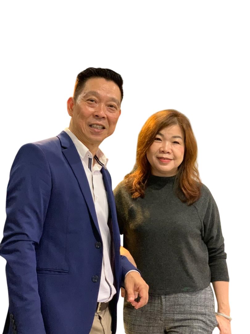 DANIEL ER & MAY HO